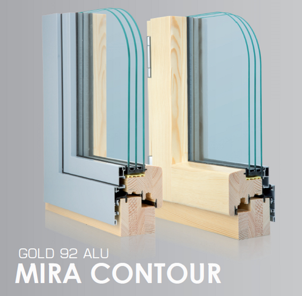 GOLD 92 ALU MIRA CONTOUR